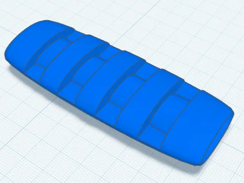 Kayak TPU Replacement Handle