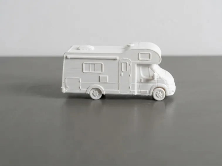 Motorhome Camper - Decorative Travel Model