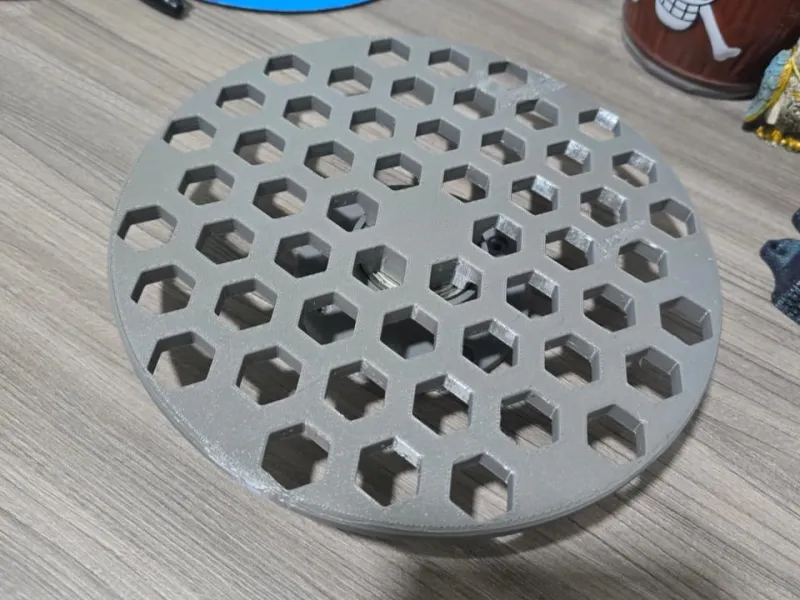 Base para pintar giratoria.