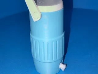 Cooler inspired can holder
