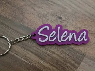 Selena keychain - llavero
