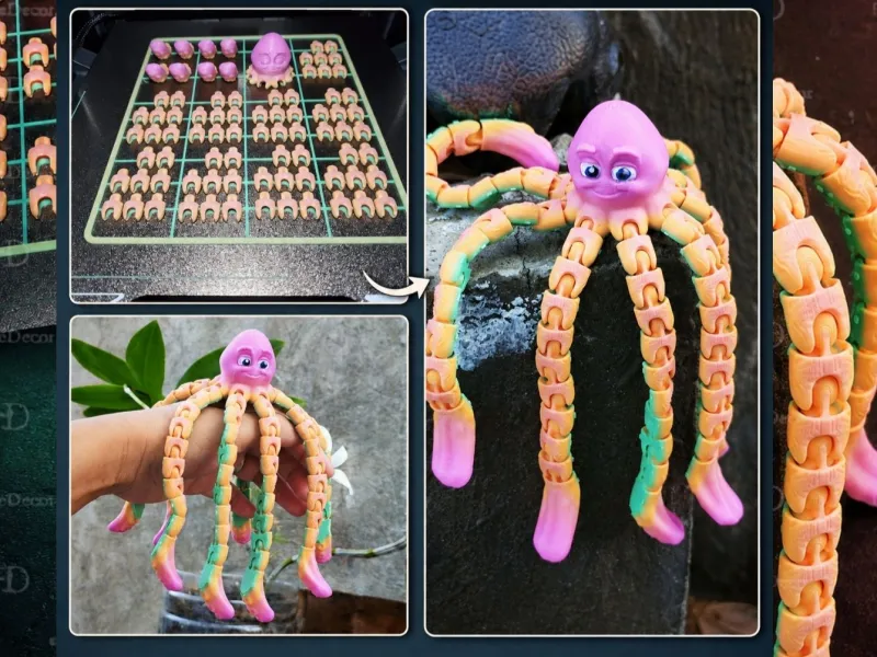 Flexi Octopus Kit Card