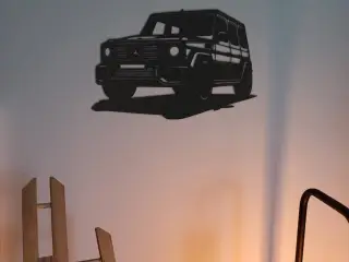 MERCEDES CLASS G - 2D WALL ART #1