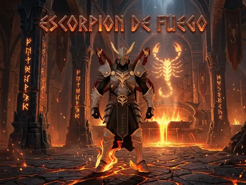 ESCORPION DE FUEGO