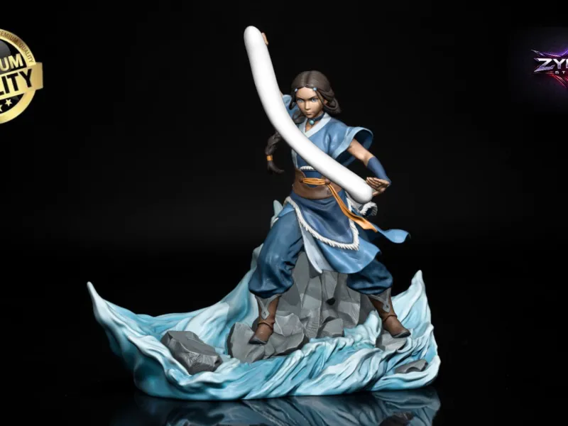 カタラ STL アバター：ザ・ラスト・エアベンダー フィギュア 水操り師 3D
