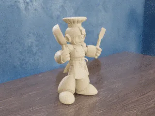 Chef Megaman