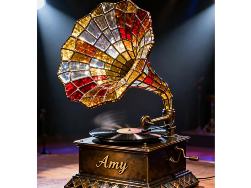 Amy’s Golden Gramophone