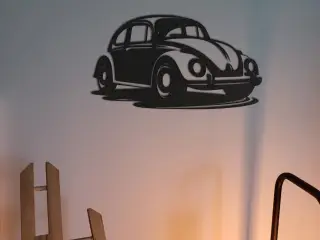 VOLKSWAGEN COCCINELLE VINTAGE - 2D WALL ART #2