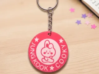 BTS Keychain