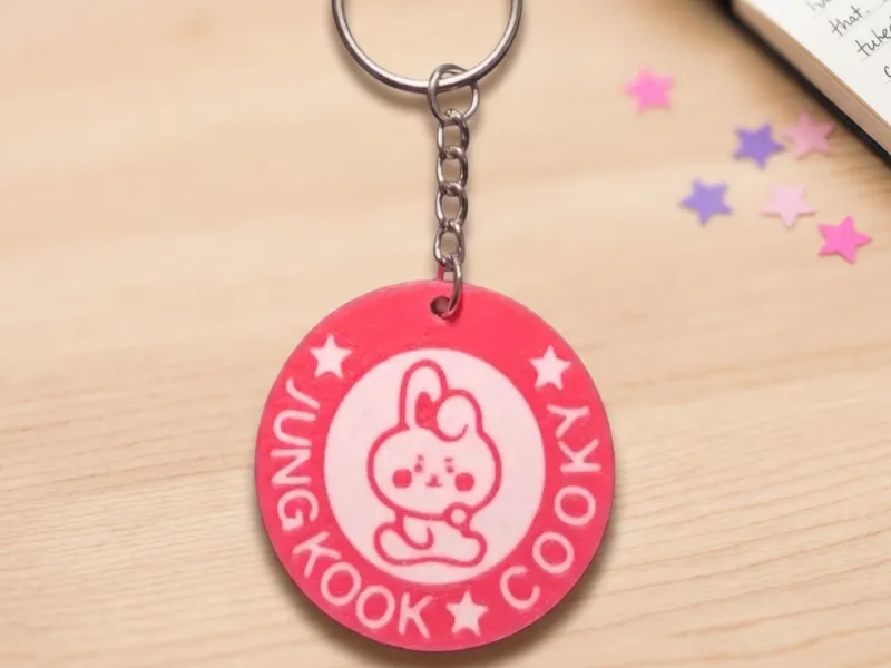 BTS Keychain