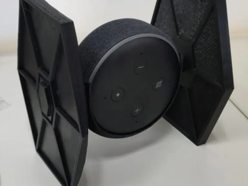 Подставка для Alexa Echo Dot в стиле «Звёздных войн»
