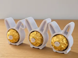 Rocher Osterhase Ostern Geschenk Hase Komplettset