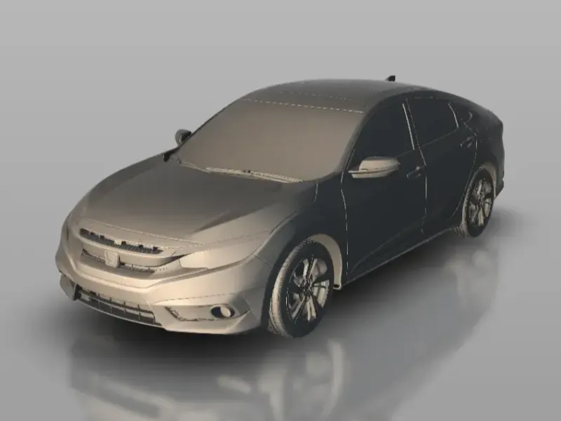 Honda Civic EX 2016