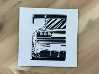 RX7 Art