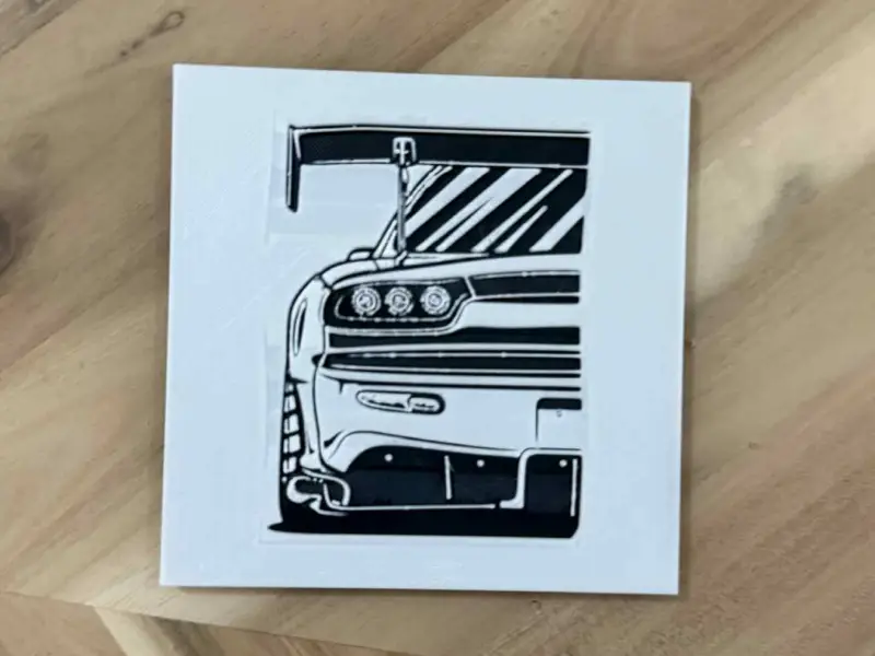 Mazda RX7 Art