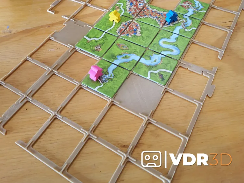 Carcassonne Grid | Ultra slim
