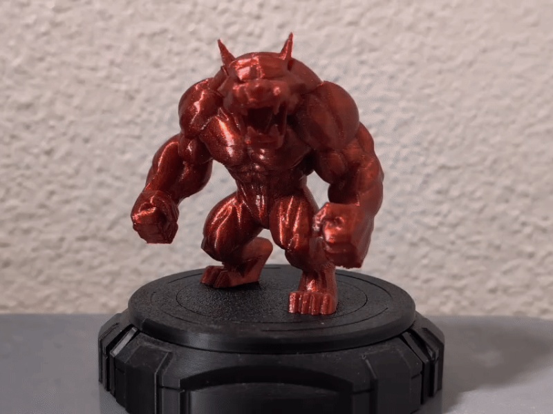 Werewolf Tabletop Miniature - Dungeons & Dragons Monster