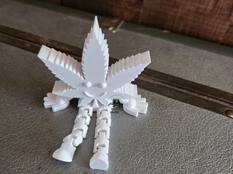Cannabis Leaf Dude Buddy