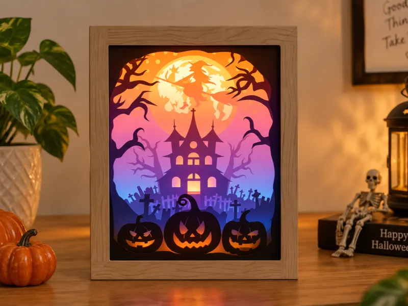 halloween 12 lightbox
