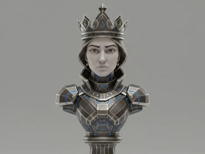 Reina Ajedrez