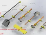 Tiger tank Tool Unit-1.(STL-16-35)-0