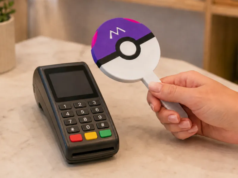 Master Ball Credit Card Wand | Contactless Card Holder
