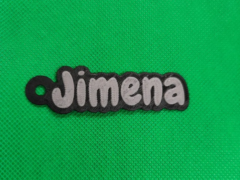 Llavero / Keychain Jimena