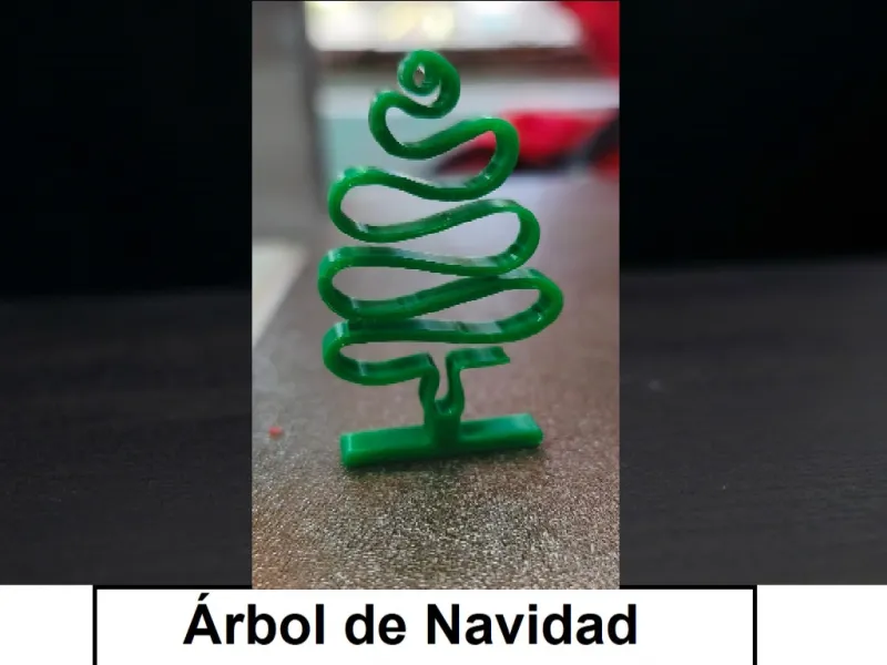 Christmas Tree - Desktop Christmas Decoration