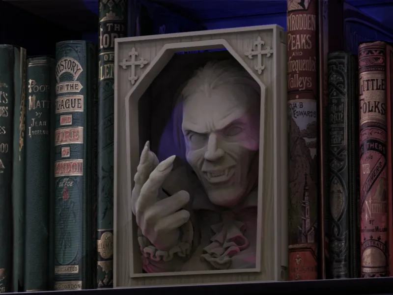 Vampire Booknook