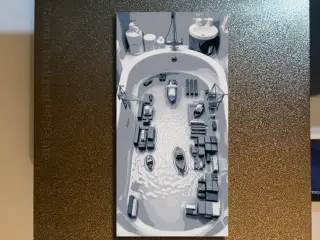 Port Tub Hueforge