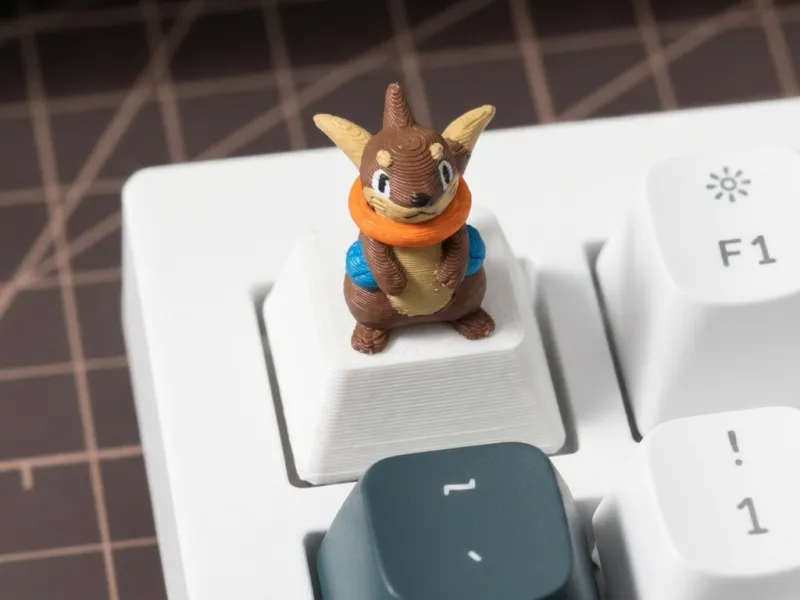 Buizel – Pokémon Mechanical Keyboard Keycap