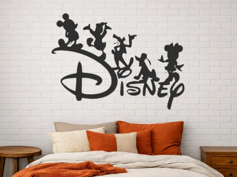 silueta disney