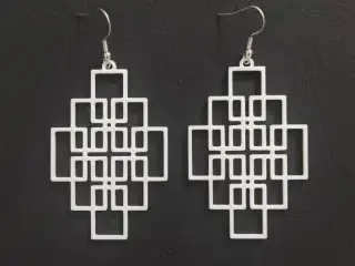 EchoGrid Mirage – Earrings
