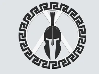 Gladiator Helmet Keychains