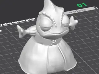 PASCAL FIGURE FROM TANGLED/ENREDADOS - 3mf included