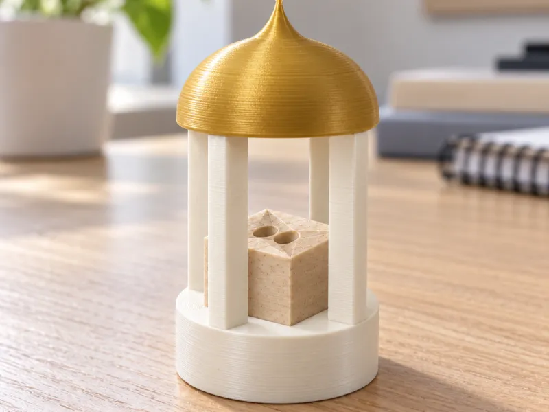 Maqam Ibrahim Miniatur – Islamische Dekoration STL für 3D-Druck
