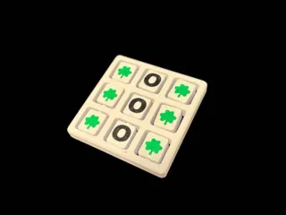 Shamrock Tic Tac Toe