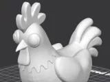 Huhn Deko-0