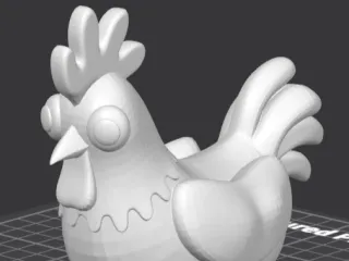 Huhn Deko