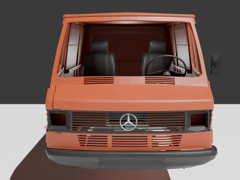 Mercedes BenzT1