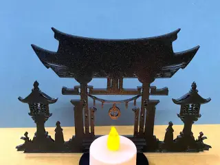 Eastern temple