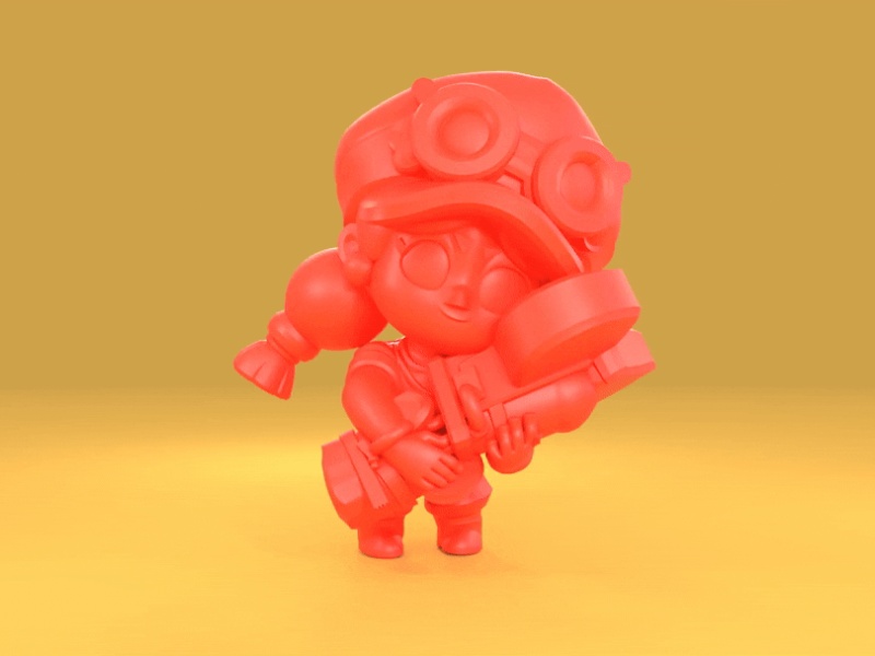 Jessie (Original) - Brawl Stars