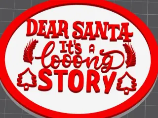 Christmas Coaster