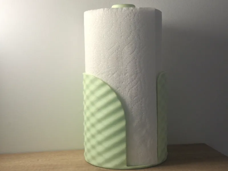 Wave Paper Towel Holder