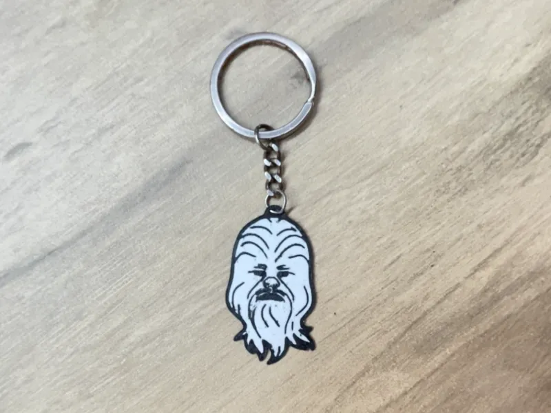 Llavero Wookie
