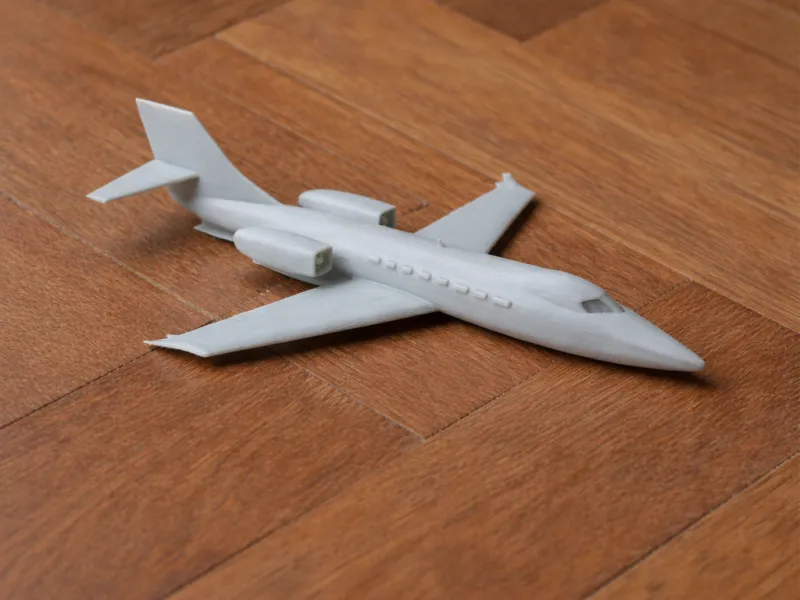 Learjet Plane