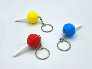 Lollipop keychain