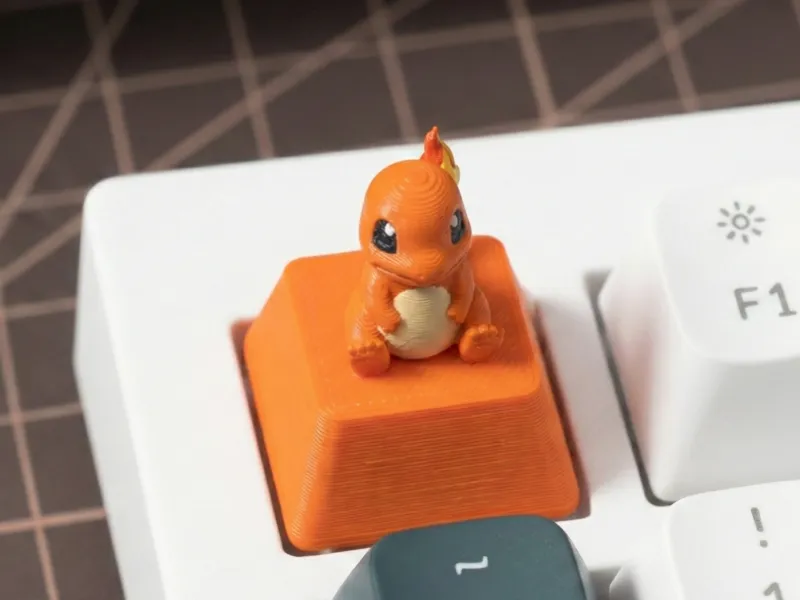 Charmander – Touche de clavier mécanique Pokémon