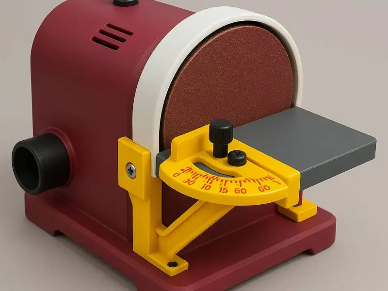 Máquina de Lixamento de Disco Mini SANDGER V1