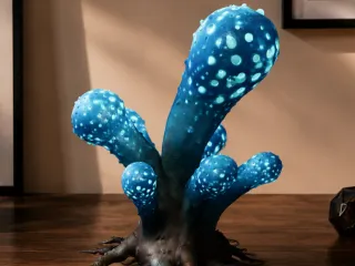 Fantasy Mushroom Plant Alien Sci-Fi Plant, DIoarama